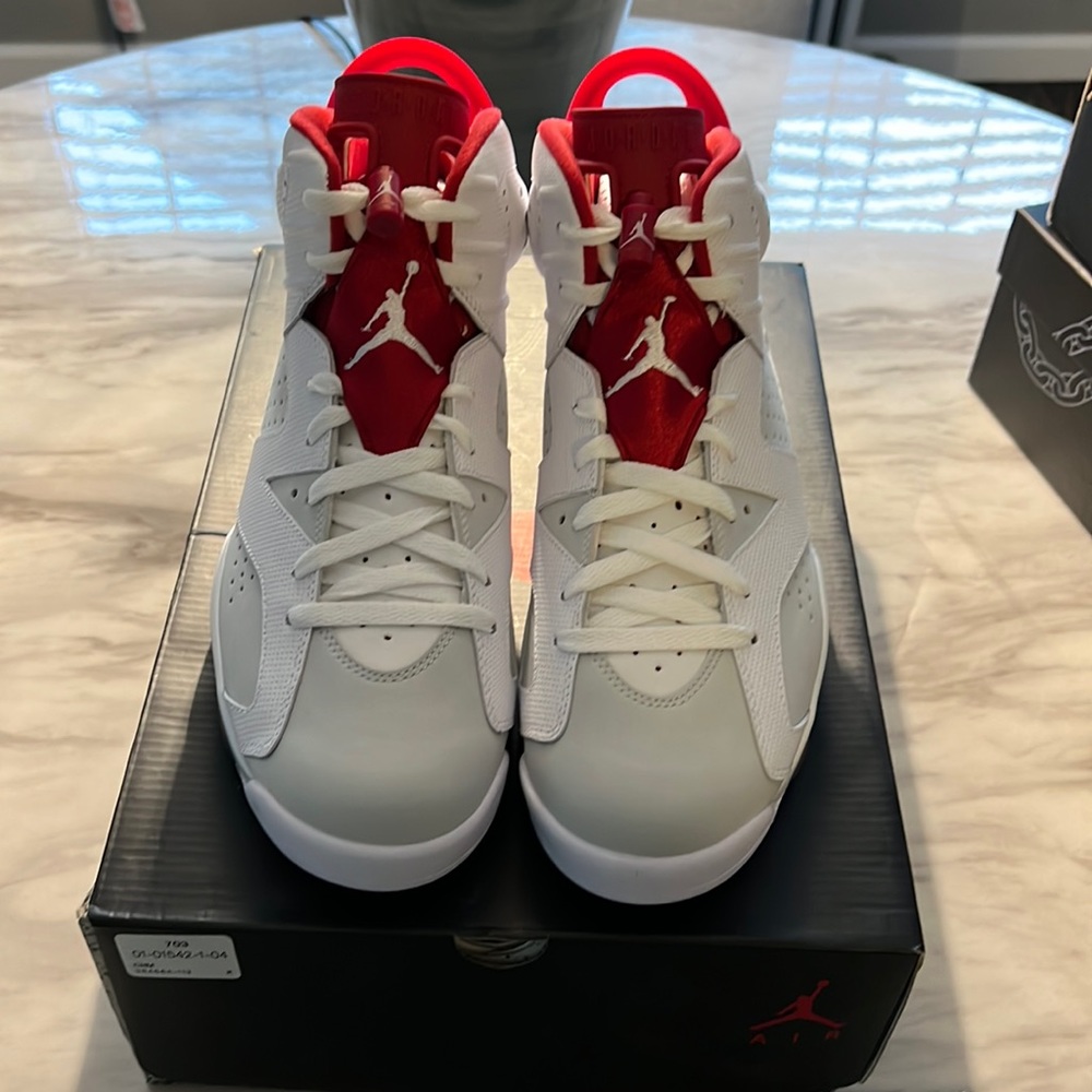 Air Jordan 6 Retro size 11 mens, never worn with original box